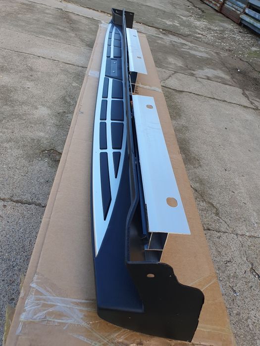 Пороги Hyundai Santa Fe 2015/2018