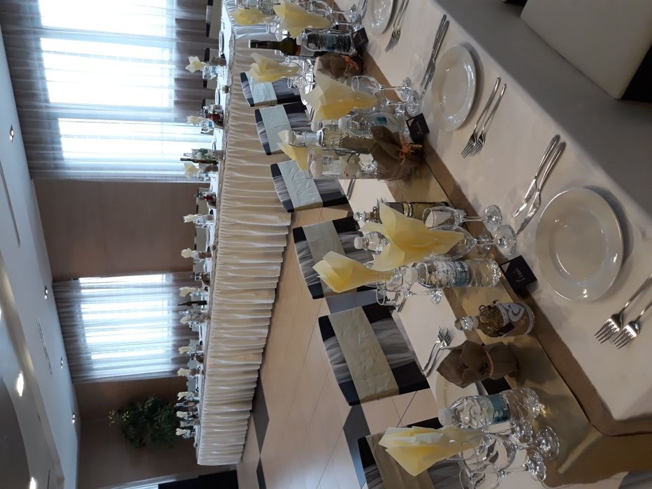 Украса за сватба 550 лв