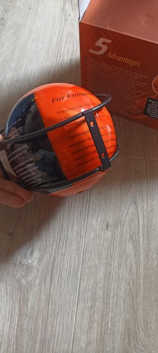 Самосрабатывщий огнетушитель