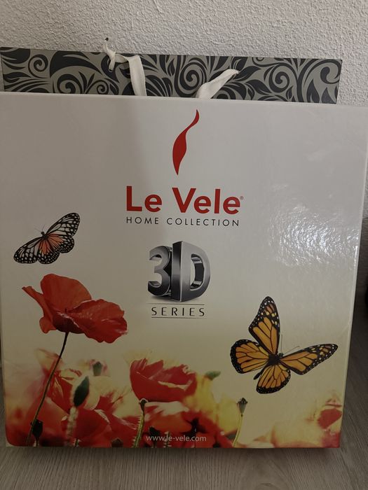 Спален комплект Le Vele 3D Тигър