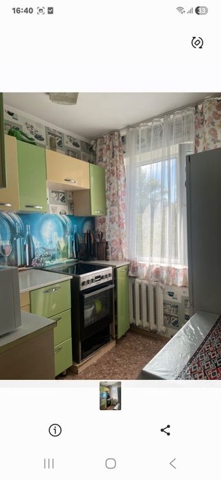 Продаётся 2-х квартира на 6 мкр