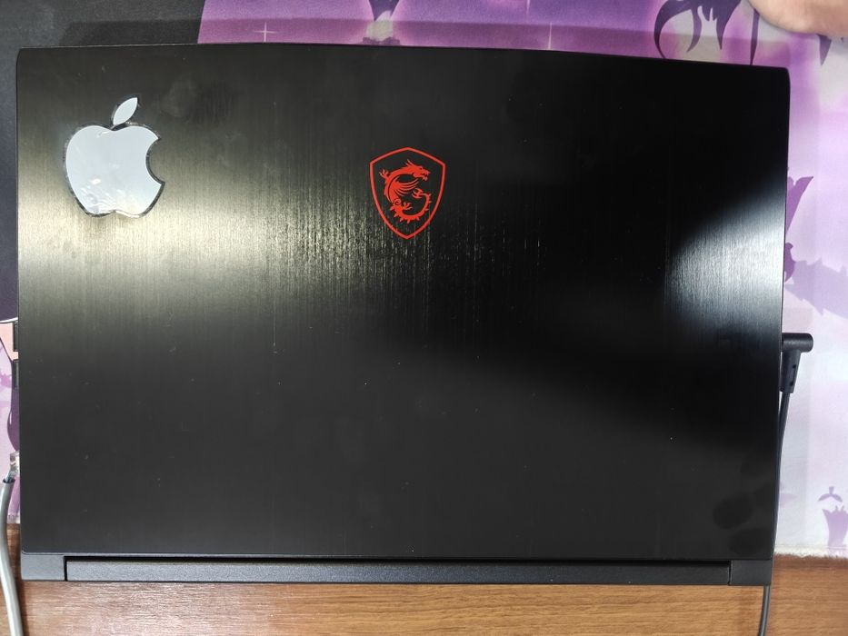 Игровой ноутбук MSI 12th Gen Intel(R) Core(TM) i5-12450H
RTX 2050