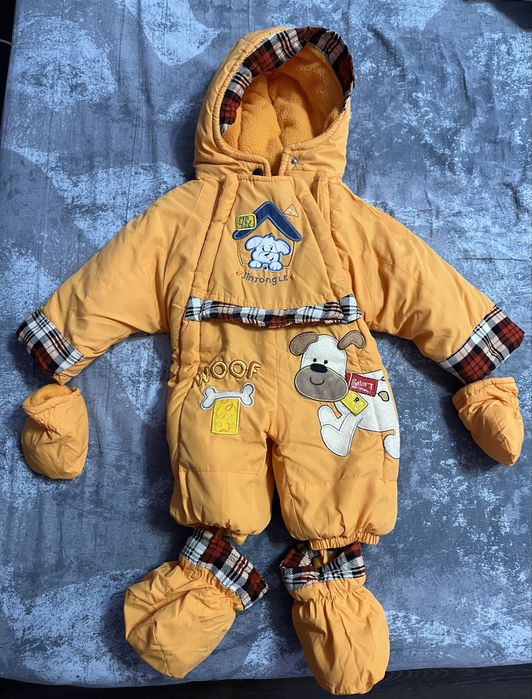 Комбинезон зимний детский
