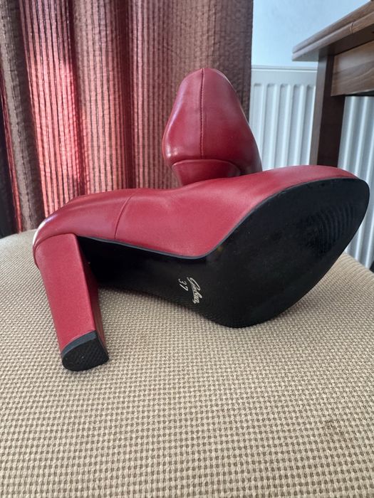 Pantofi Guban eleganti piele