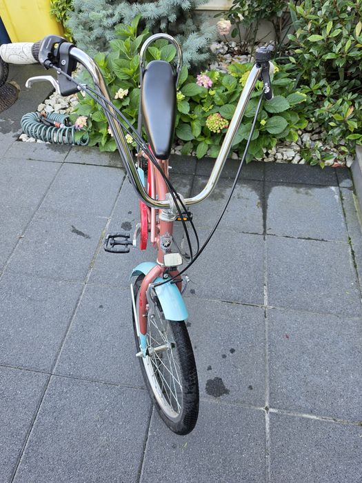 Bicicletă Oraș PEGAS Strada Mini 7S Roz