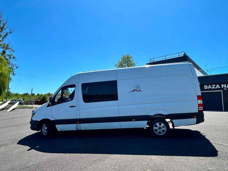 Porbagaj de sprinter si crafter