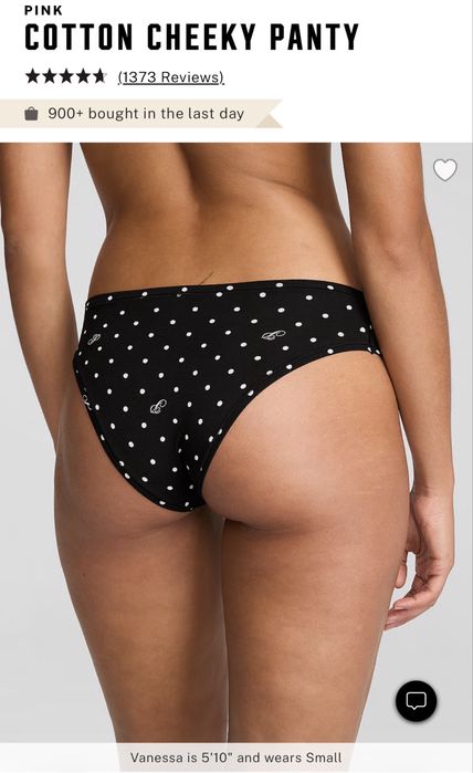 Victoria’s secret Pink бразилиани/ бельо размер S