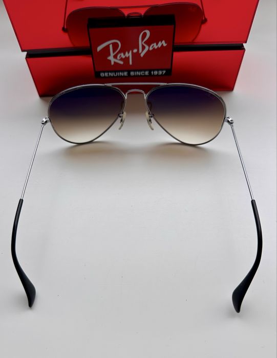 Ray Ban Aviator RB3025 58мм – като нови 9.9/10 Made in Italy