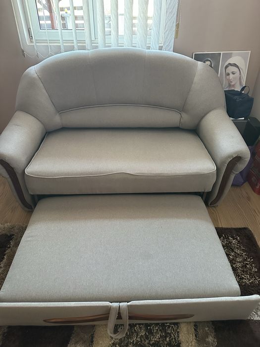 Pat extensibil pentru 2 persoane