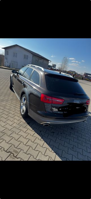 Audi a6 allroad 2014