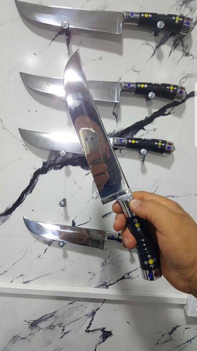 Ajoyib korinishdagi oshxona pichogi tigi nerjaveyka zanglmaydi