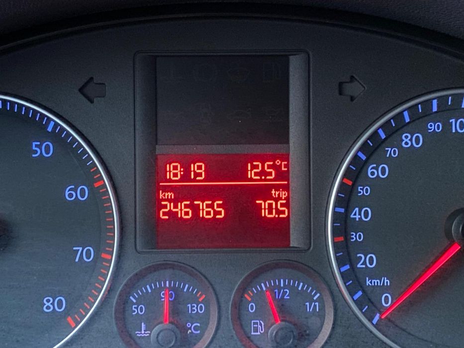 Vand Volkswagen golf 5
