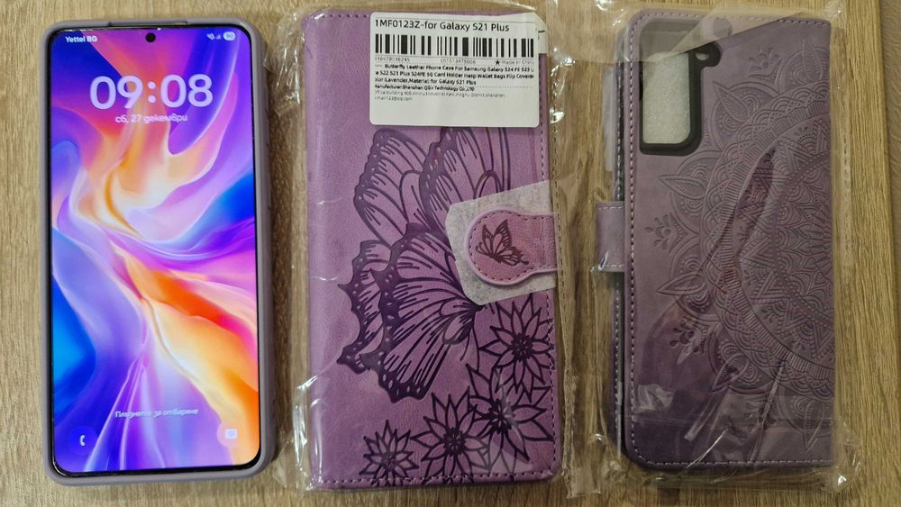 Samsuns S21+ plus телефон