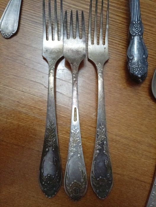 Изделия МНЦ и посеребрение