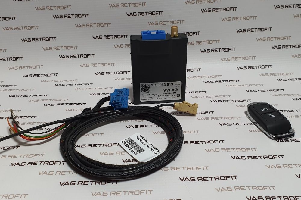 SET Pornire Webasto Telecomand Telestar VW SKODA 3Q0963513 3Q0 963 513