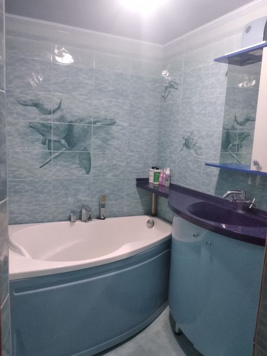 Квартира трехкомнатная