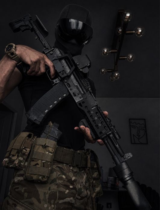 AK 105 E&L  AEG full metal