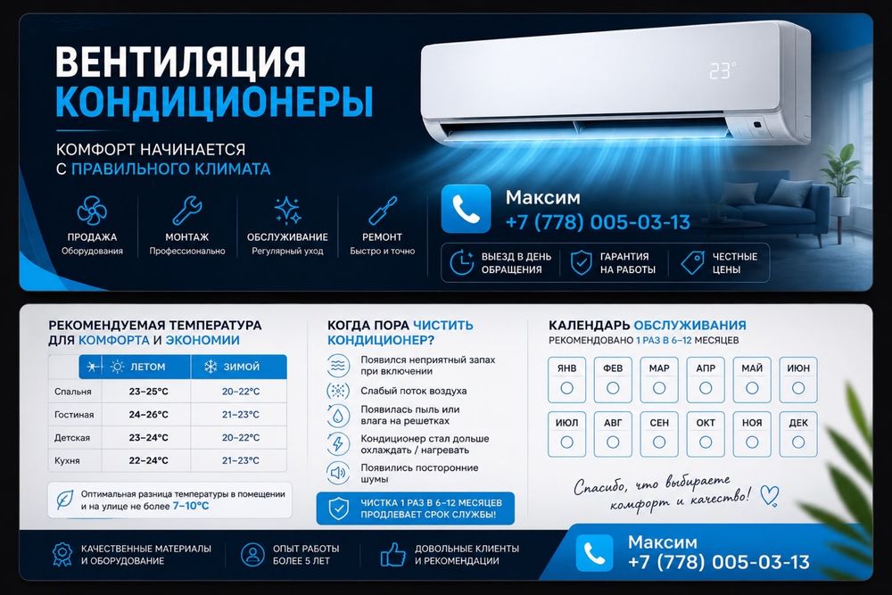 Установка кондиционеров.Ремонт.Продажа.Заправка.Чистка.