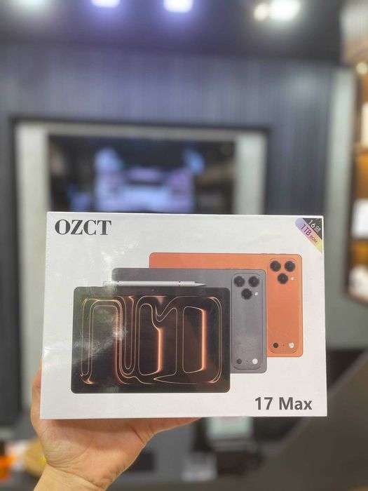 Детский планшет OZCT 17 Pro Max 16/1TB Orange,Silver