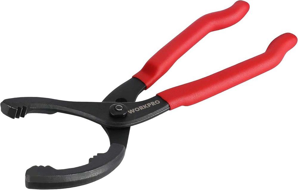 Cleste reglabil filtru ulei WORKPRO, 30 cm, universal, reglabil