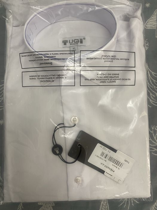 Школьные рубашки