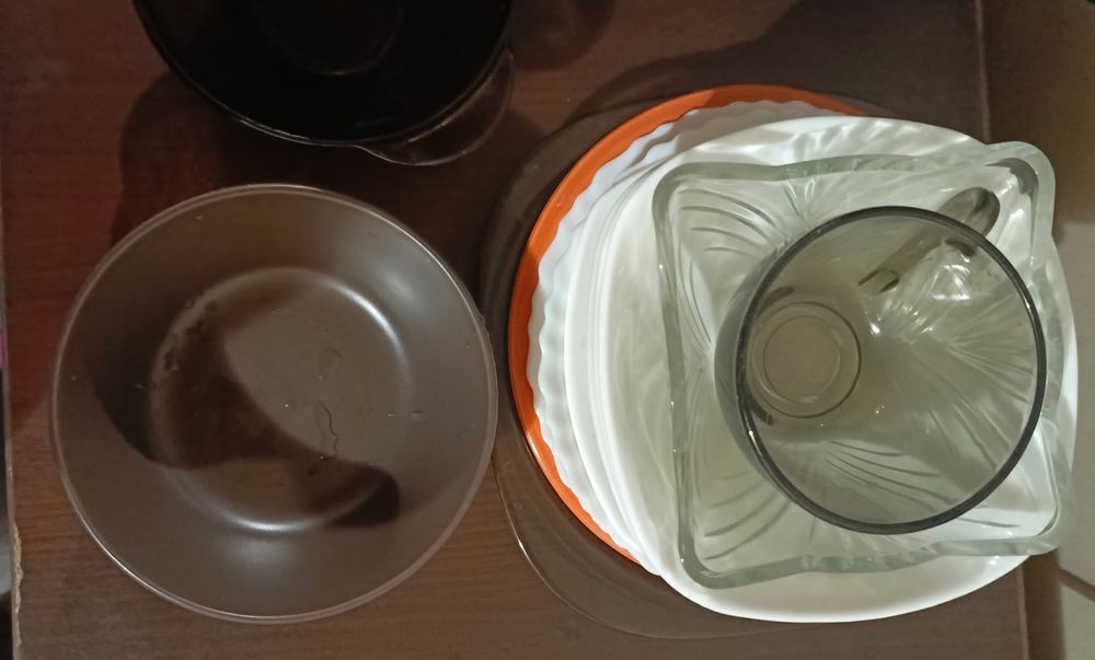 Посуда без сколов разная