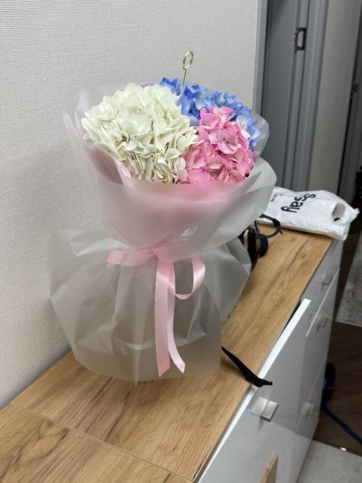 Красивый дорогой букет