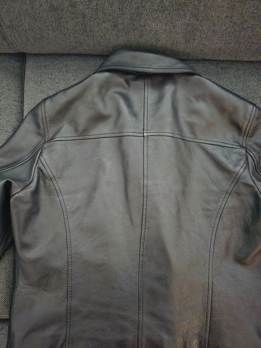 Кожено яке Massimo Dutti