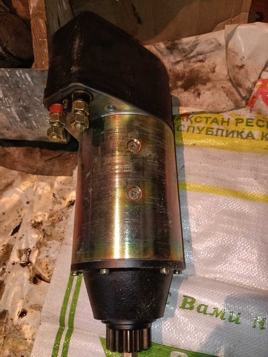 Стартер, 12 цилиндрового дизеля ВОЛЯ