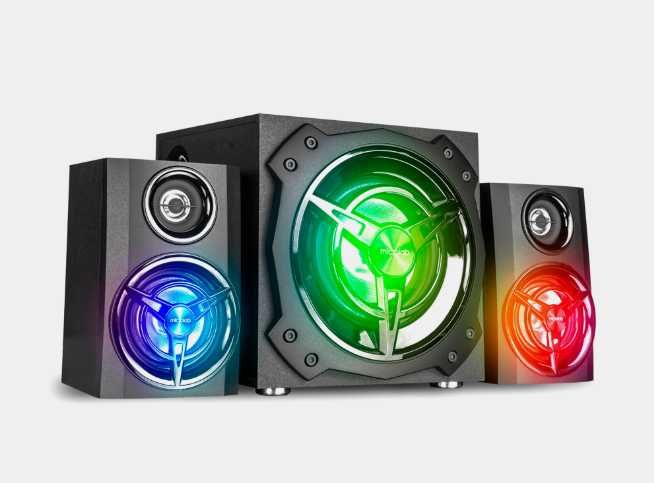 Колонка Microlab T11 2.1 — 42W RGB