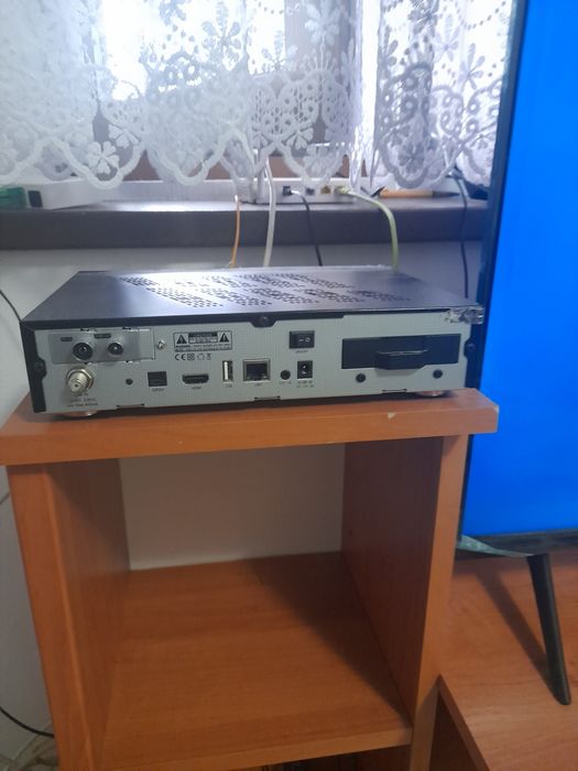 Receptor satelit cablu ABPULSE 4k.