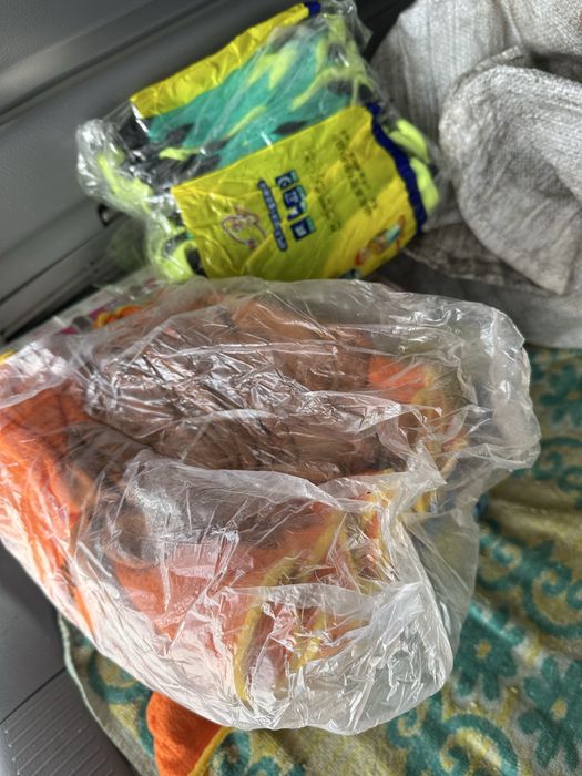 Перчатки прорезиновые