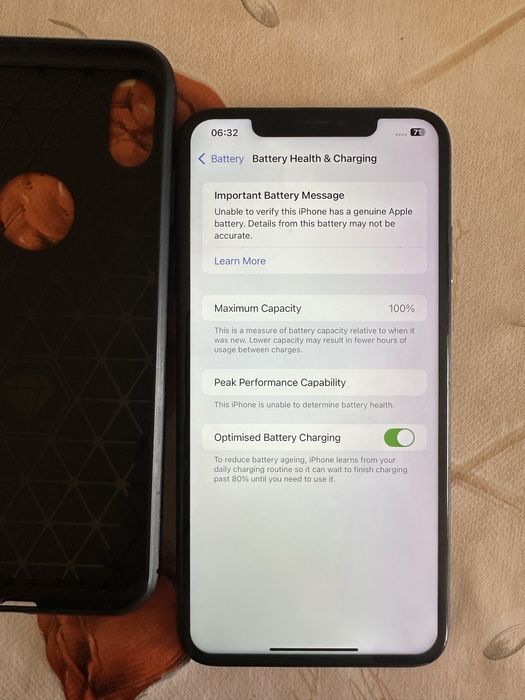 Iphone XS MAX display nou si baterie schimbata