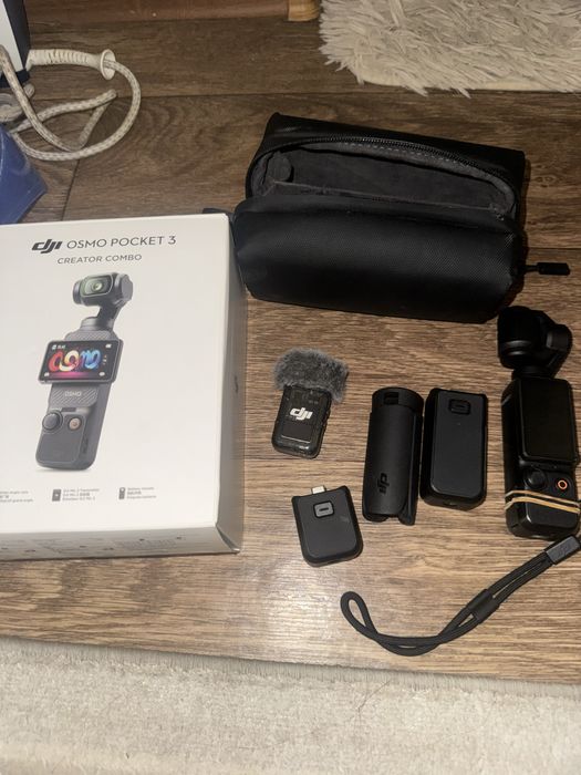 DJI osmo pocket 3