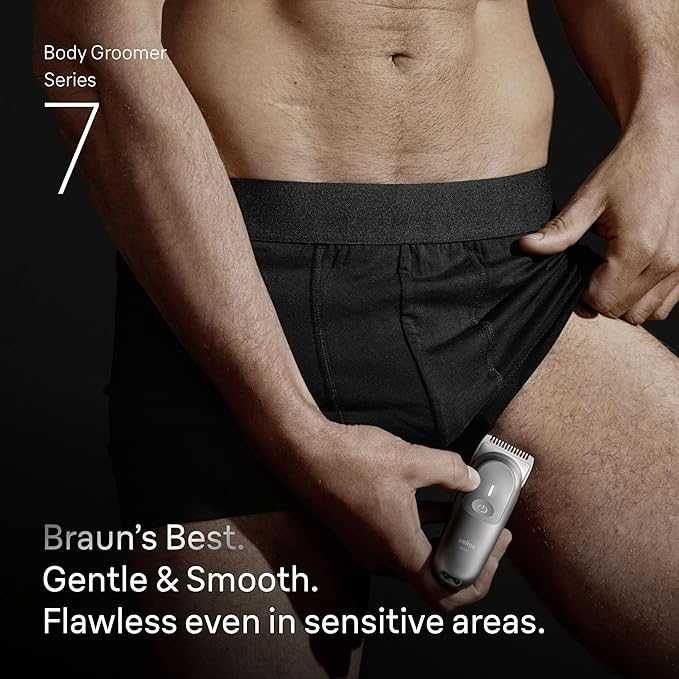 Тример за тяло Braun Series 7 Body Groomer BG7555
