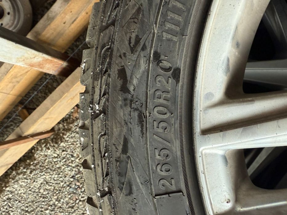 Диски Toyota оригинальные R20