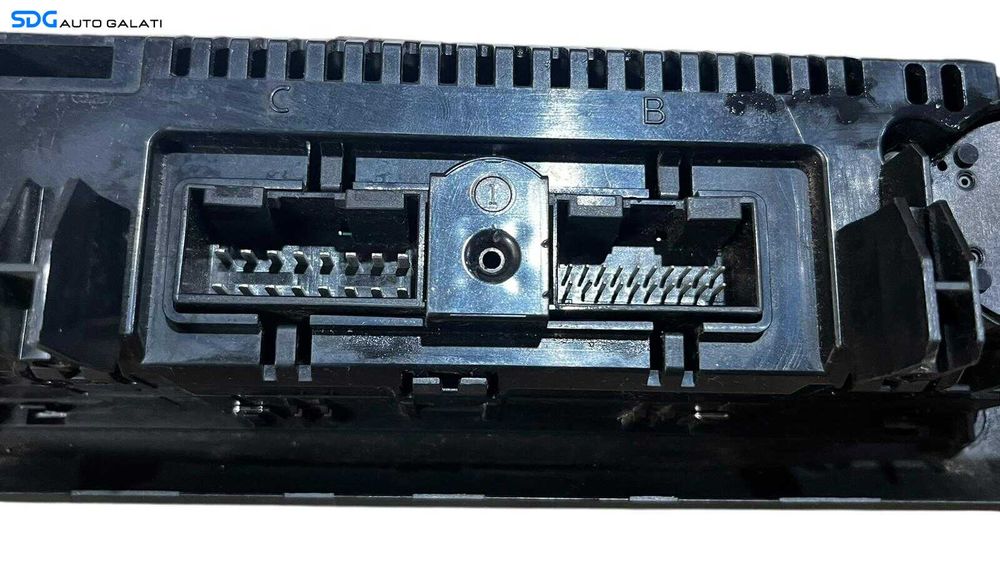 Panou Modul Unitate Comanda AC Aer Conditionat Clima Climatronic Skoda Fabia 2 2007 - 2015 Cod 5J0907044C [LC0659]