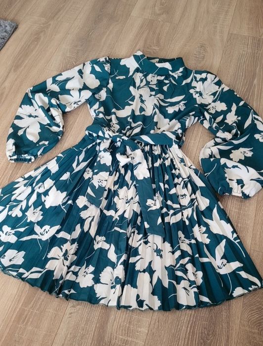 Rochie verde marime S