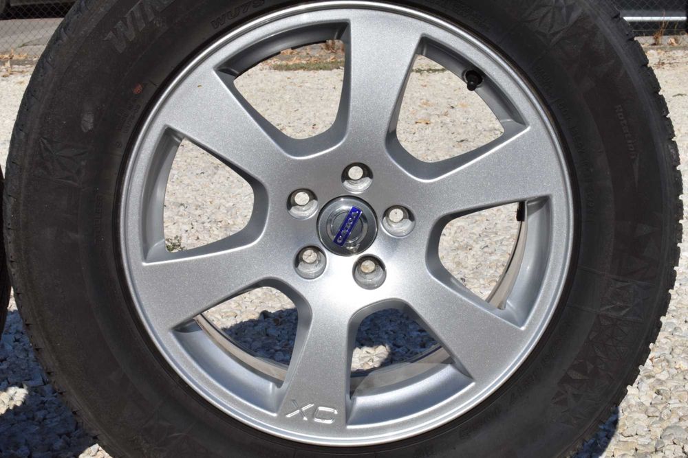 Оригинални алуминиеви джанти Volvo XC60 17 цола - 7.5J ET55 - 5x108