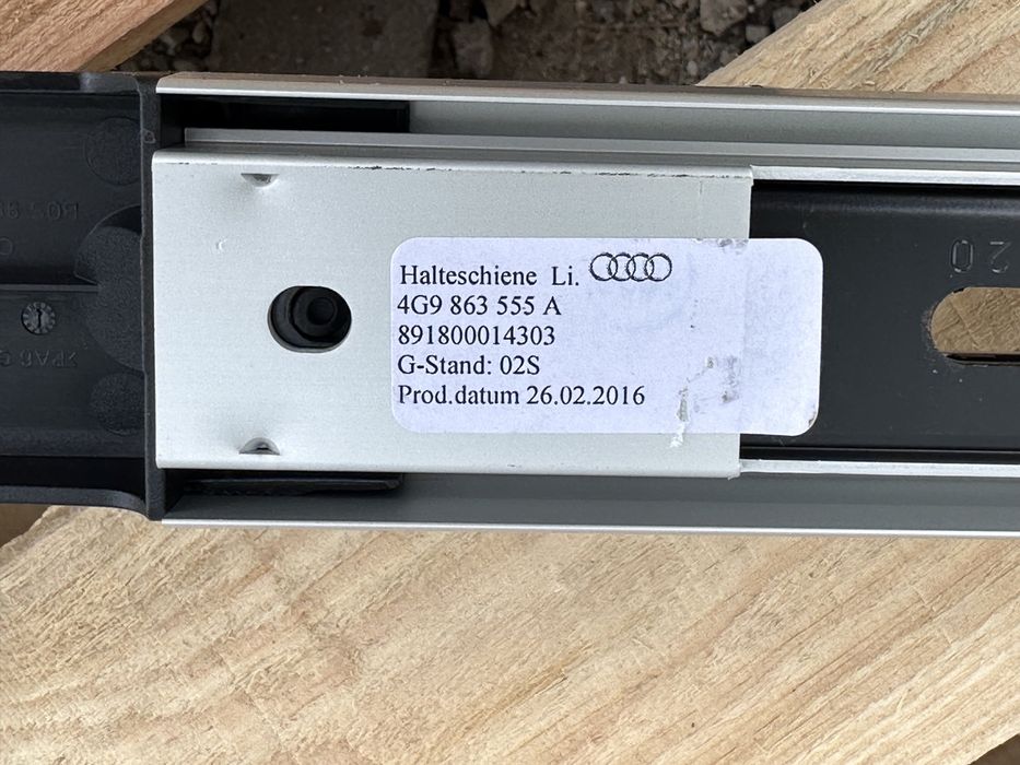 Лайсни багажник AUDI A6 C7 4G 4G9863556A 4G9863555A