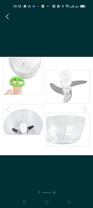 Ручной измельчитель, блендер