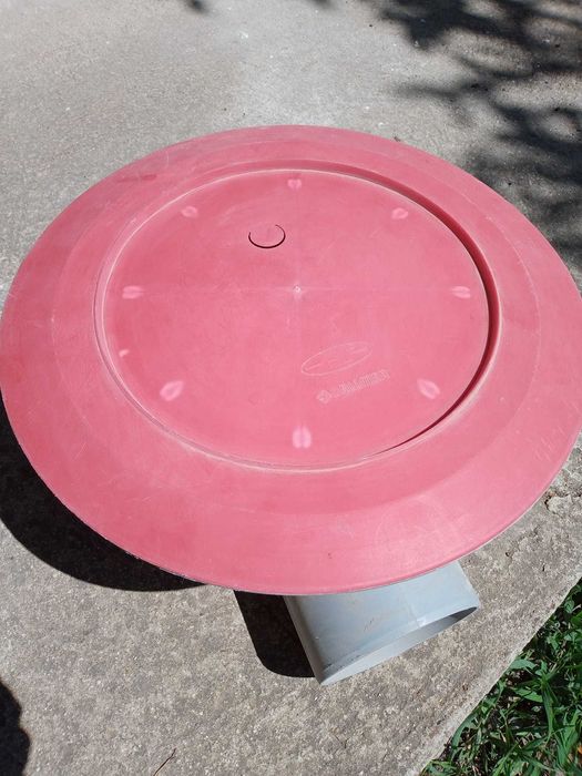 Подов сифон HL с воден затвор за тераса, компл.с надстройка