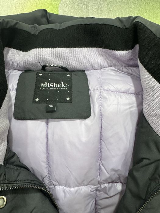 Пуховик женский р 50