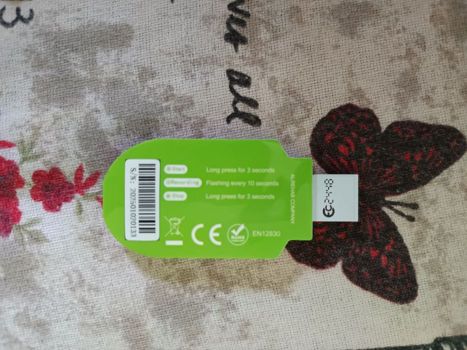 înregistrator de date de temperatură USB (Temperature Data