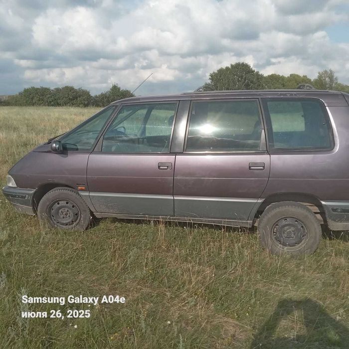 Продам Рено эспэйс 7 мест