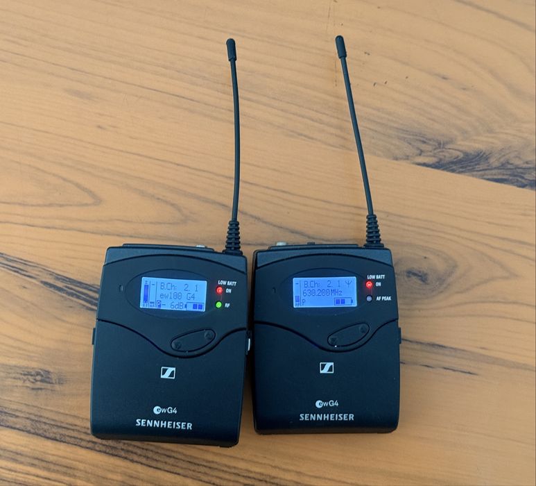 Продам Микрофон Sennheiser EW 112P G4 B черный