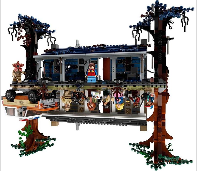 75810 LEGO Stranger Things The Upside Down