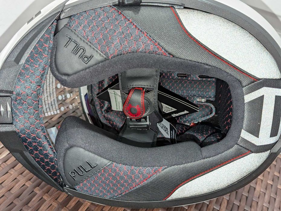 Casca moto LS2 Advant, marime S - flip-back, ochelari