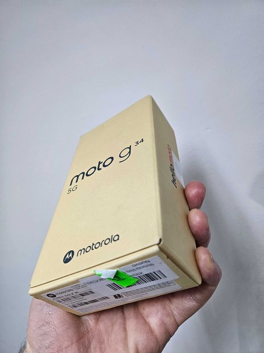 Motorola G34 128gb 4 gb 5G sigilat la cutie.
