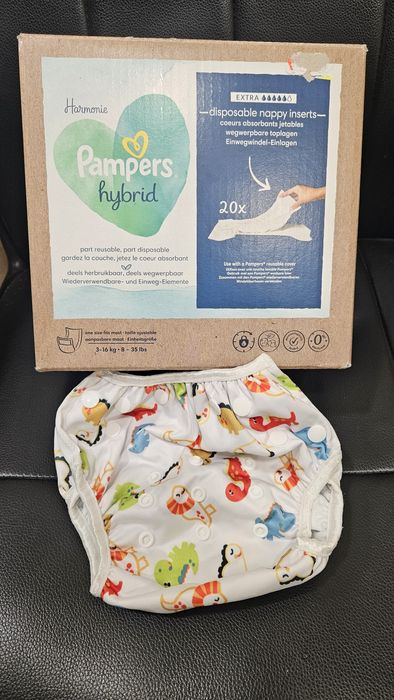 Памперси Pampers Hibrid